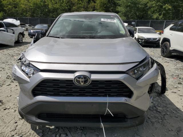  TOYOTA RAV4 2022 Сріблястий