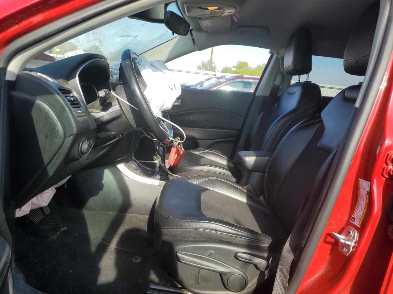 2019 Jeep Compass Latitude VIN: 3C4NJDBB4KT807412 Lot: 71114204