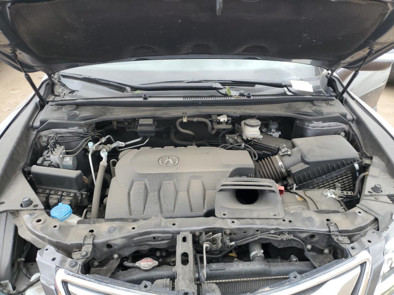 5J8TB4H57JL014221 2018 Acura Rdx Technology