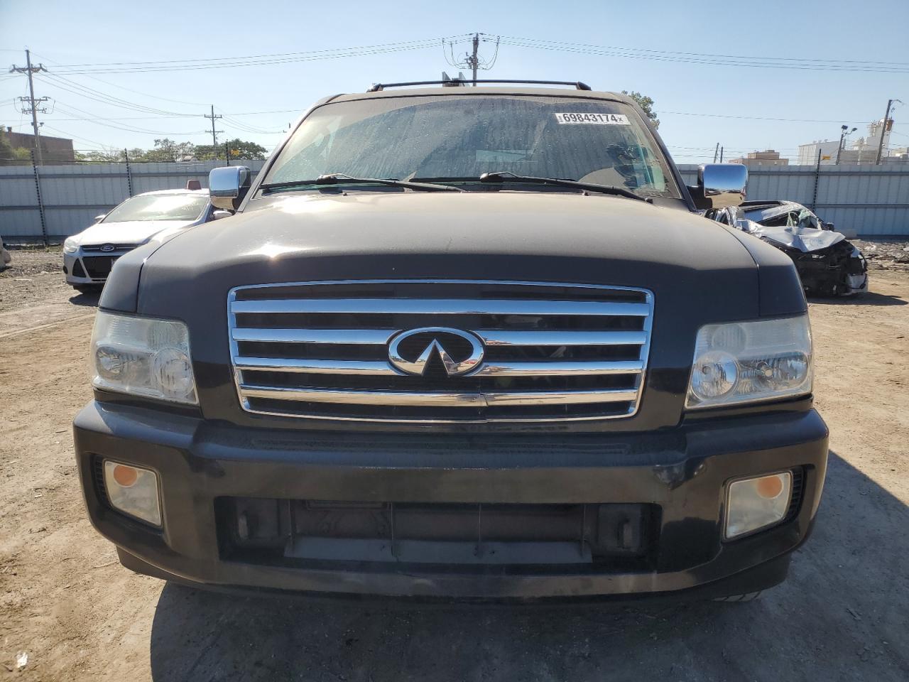 2004 Infiniti Qx56 VIN: 5N3AA08C74N812357 Lot: 69843174