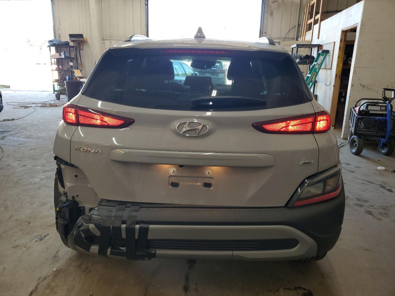 KM8K6CAB1PU013024 2023 Hyundai Kona Sel