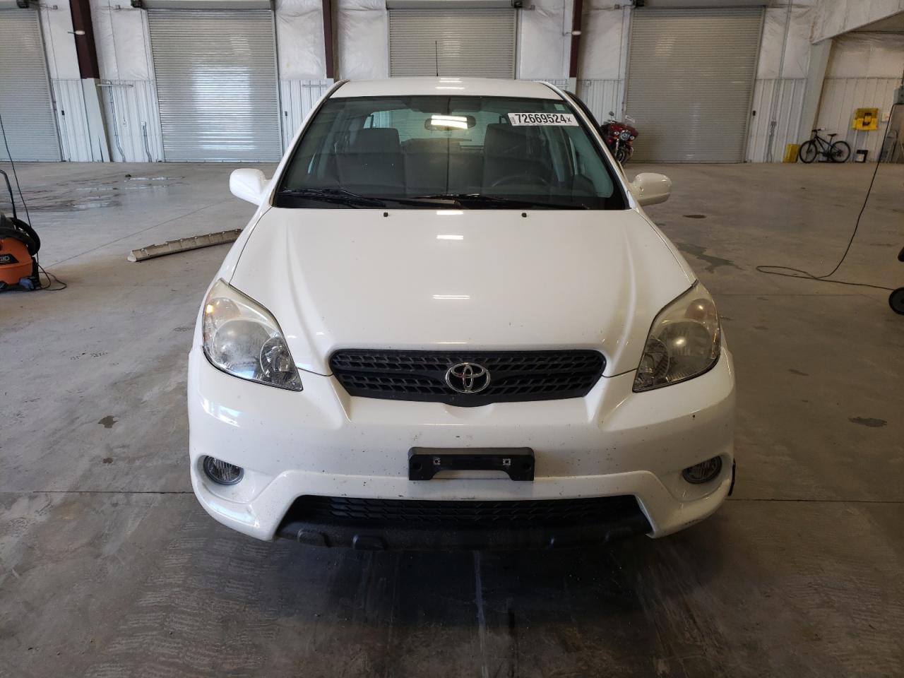 2008 Toyota Corolla Matrix Xr VIN: 2T1KR32E28C699741 Lot: 72669524