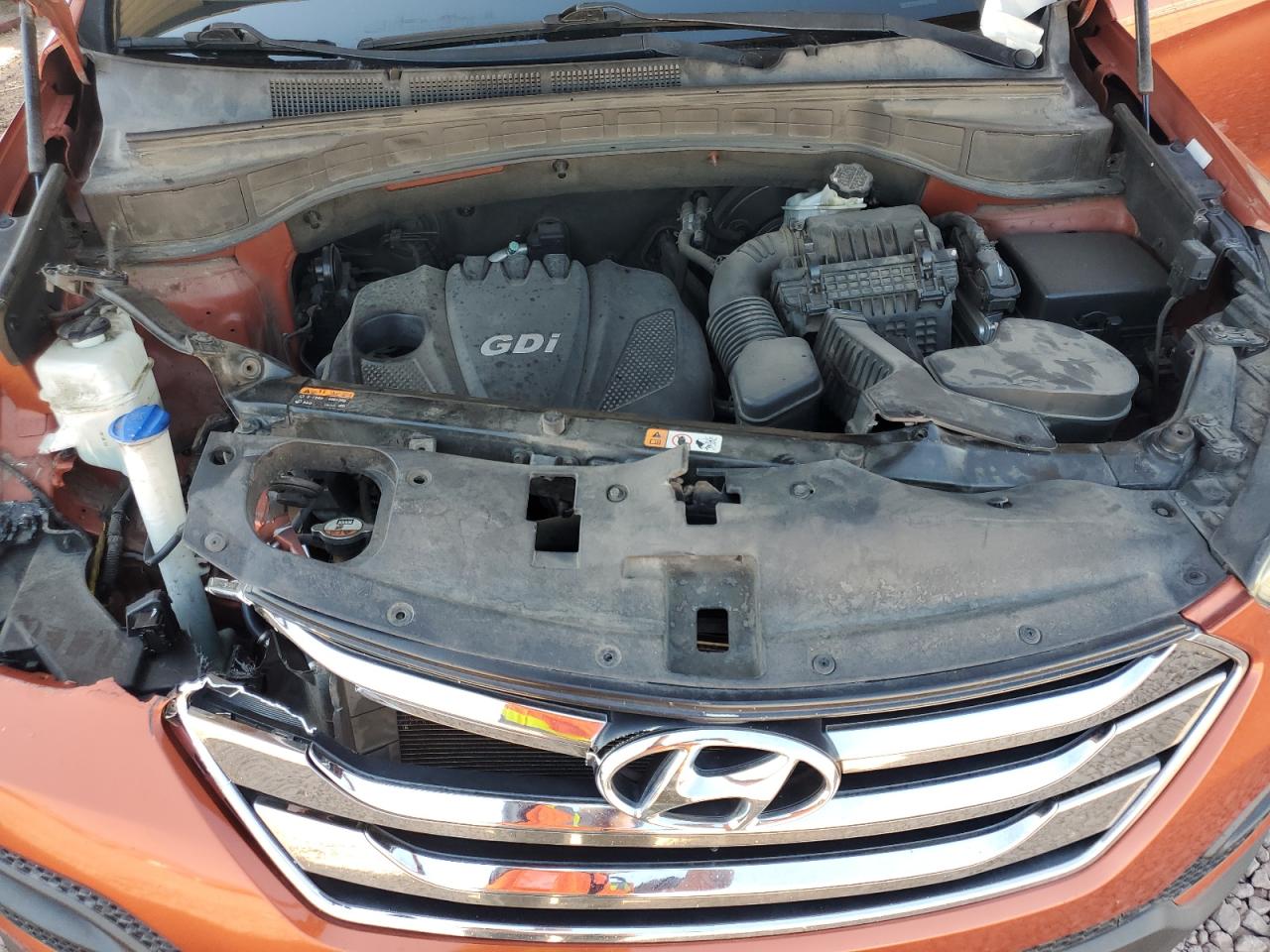 5XYZT3LB9DG032863 2013 Hyundai Santa Fe Sport