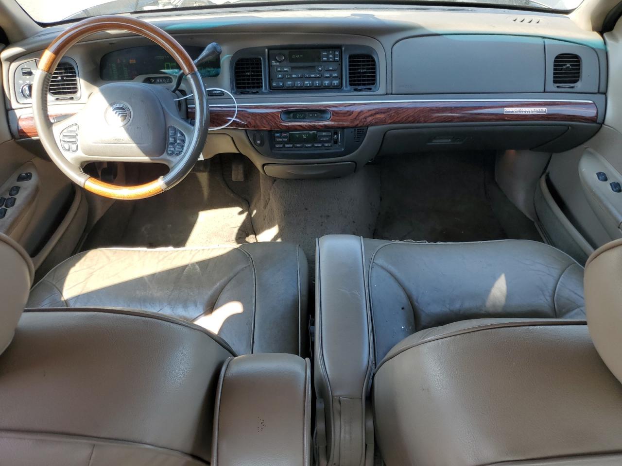 2002 Mercury Grand Marquis Ls VIN: 2MEFM75W12X633730 Lot: 70791324