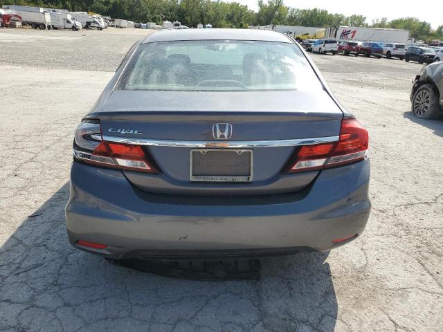  HONDA CIVIC 2014 Gray