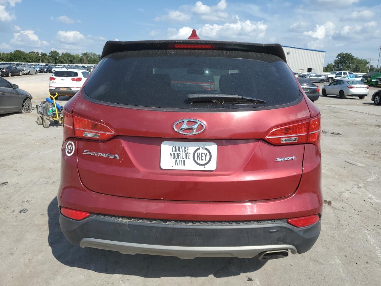 5XYZT3LB7FG252506 2015 Hyundai Santa Fe Sport