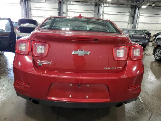  CHEVROLET MALIBU 2014 Red