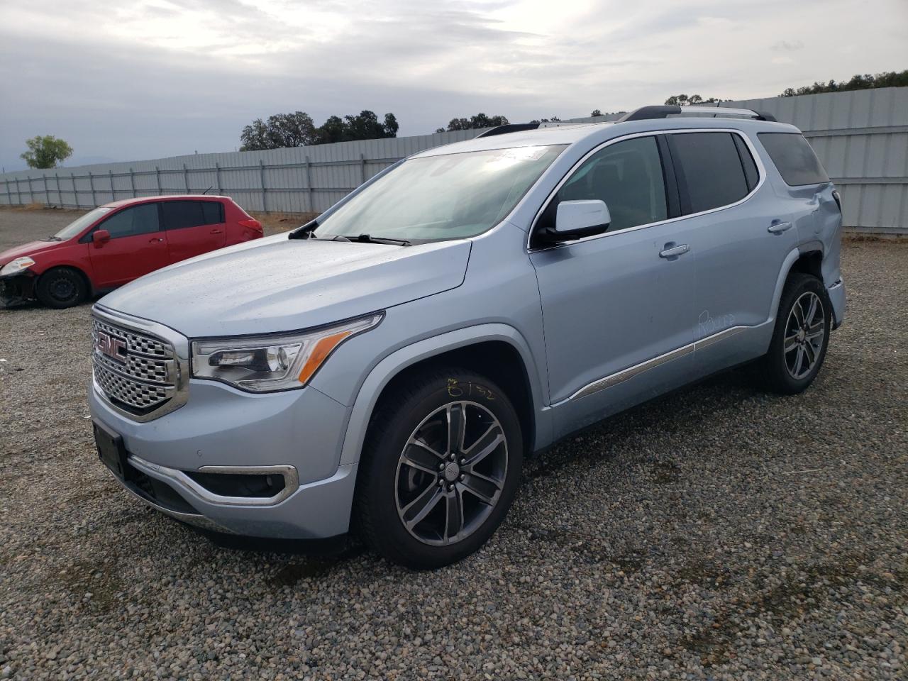 2017 GMC Acadia Denali VIN: 1GKKNXLS4HZ297298 Lot: 71024784