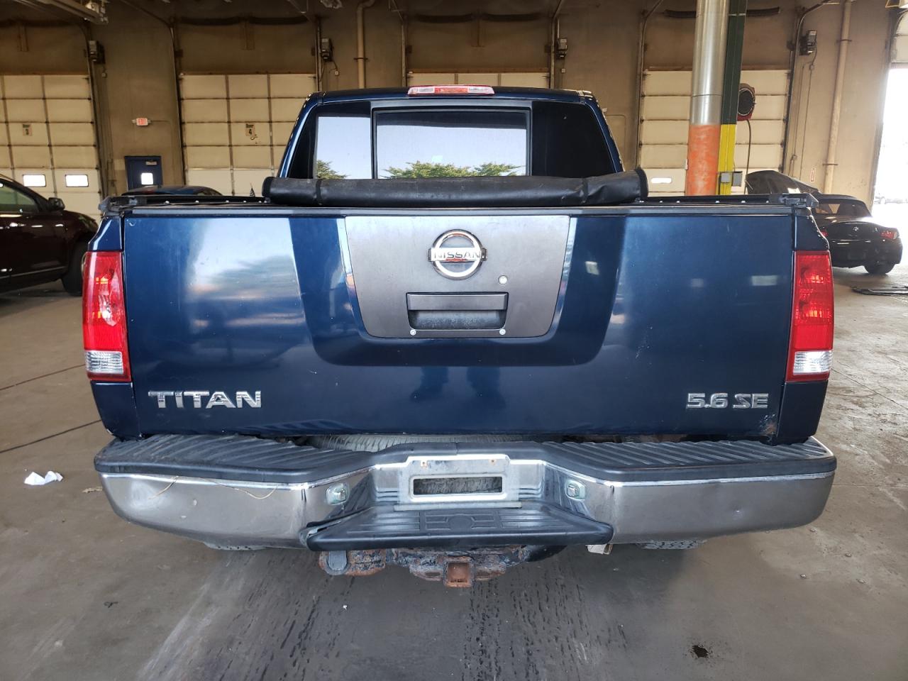 2006 Nissan Titan Xe VIN: 1N6BA07BX6N532281 Lot: 69468944