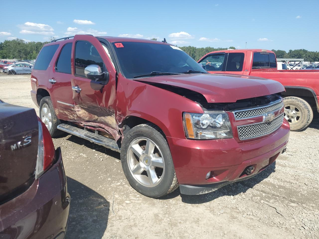 2011 Chevrolet Tahoe K1500 Ltz VIN: 1GNSKCE01BR172475 Lot: 72144224