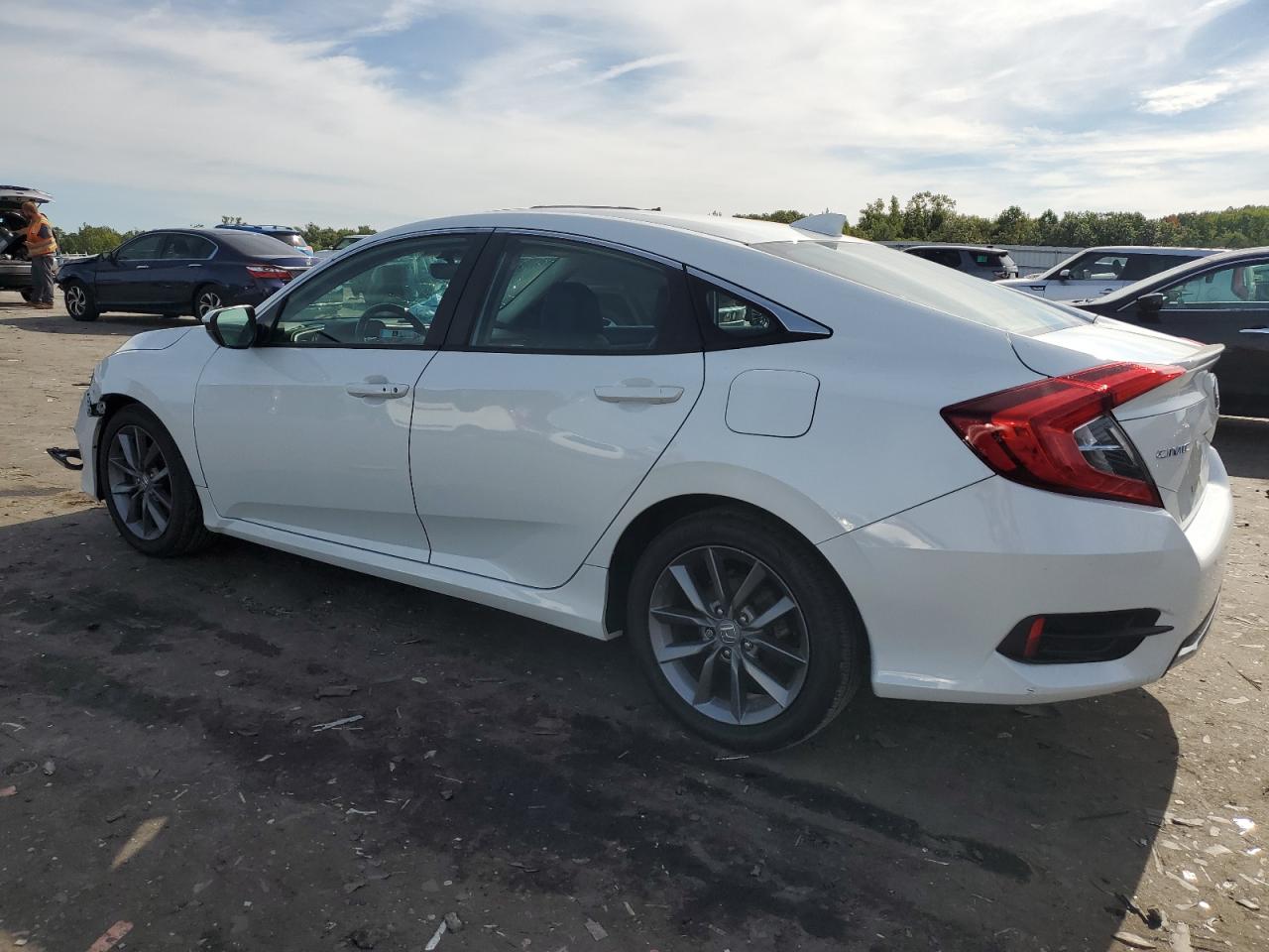 2019 Honda Civic Exl VIN: 19XFC1F74KE203852 Lot: 69050514