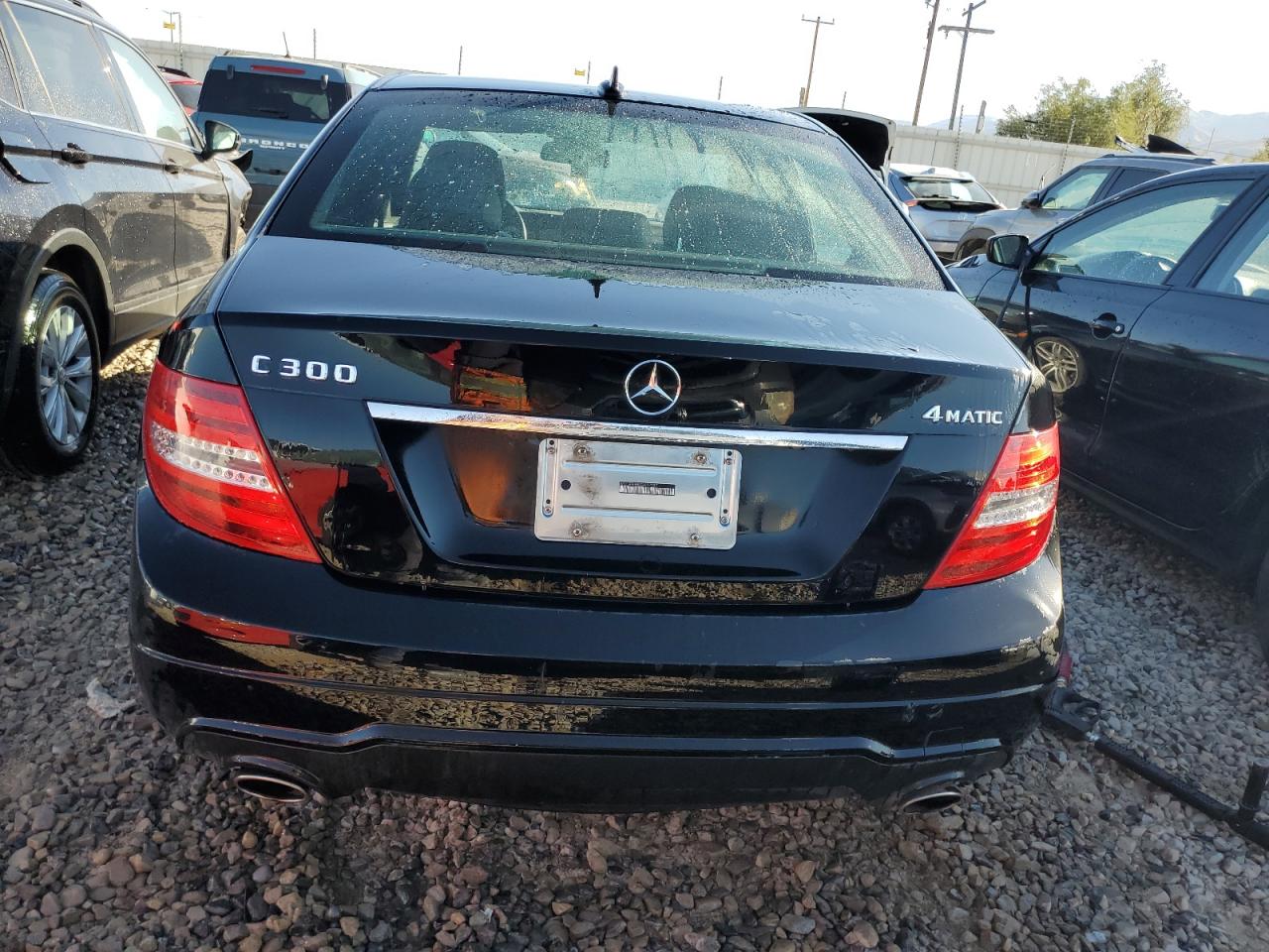 2014 Mercedes-Benz C 300 4Matic VIN: WDDGF8AB8EA937357 Lot: 72694004