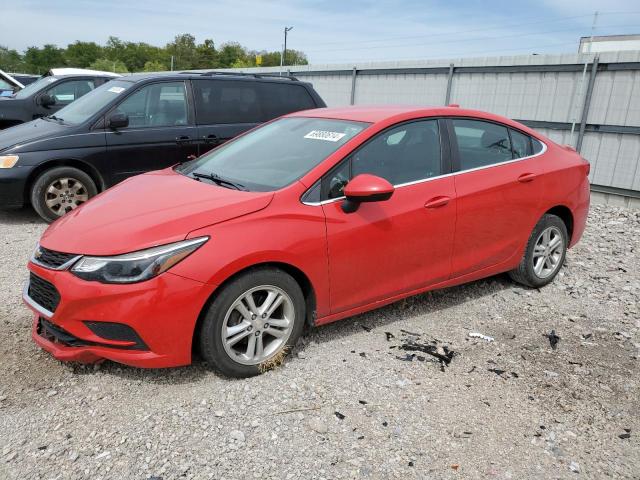 2017 Chevrolet Cruze Lt продається в Lawrenceburg, KY - Front End