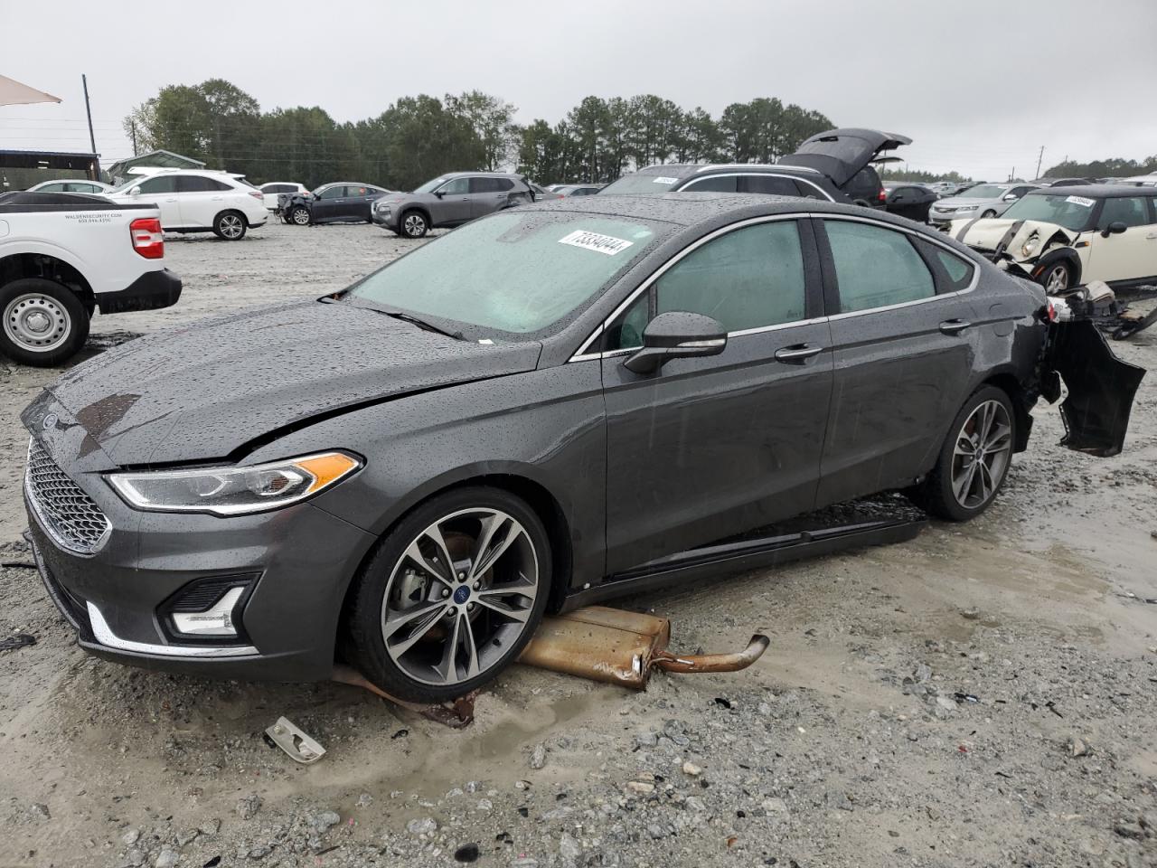 3FA6P0K98LR138526 2020 FORD FUSION - Image 1