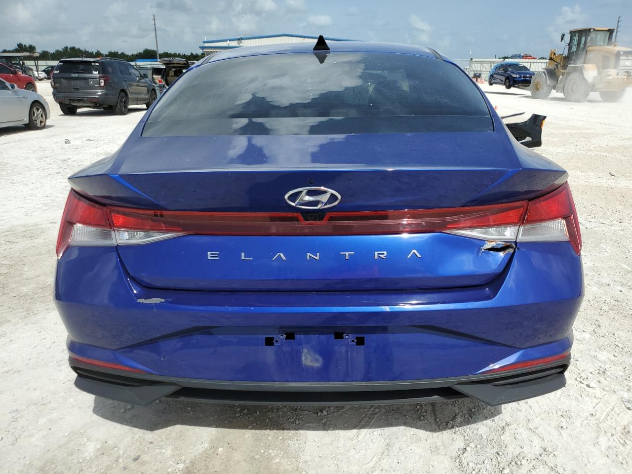 2022 Hyundai Elantra Sel VIN: KMHLM4AG3NU362100 Lot: 70446324