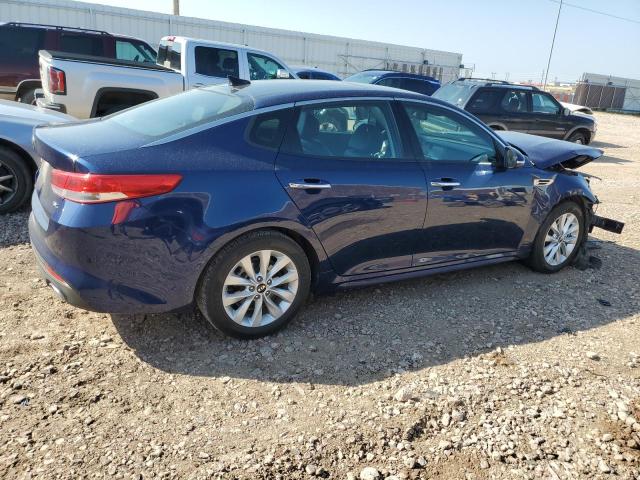  KIA OPTIMA 2018 Granatowy