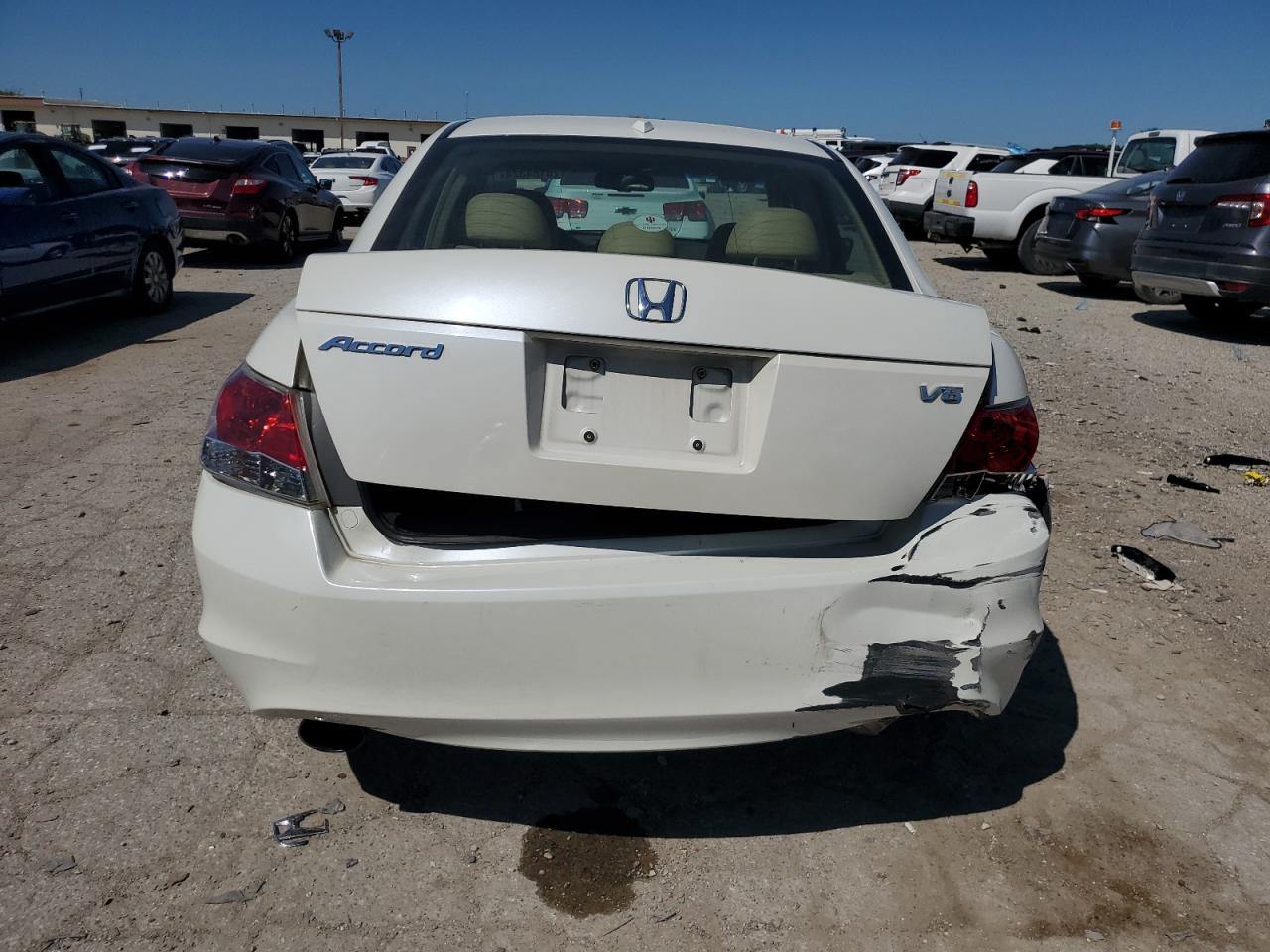 2009 Honda Accord Exl VIN: 1HGCP36899A048788 Lot: 70184324