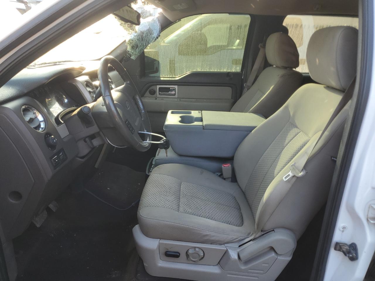 2010 Ford F150 Supercrew VIN: 1FTEW1C87AKA56325 Lot: 71110494