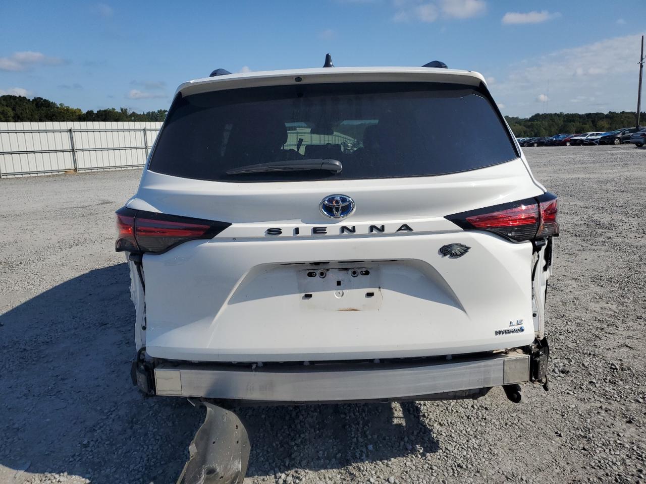 5TDKRKEC7MS056579 2021 Toyota Sienna Le