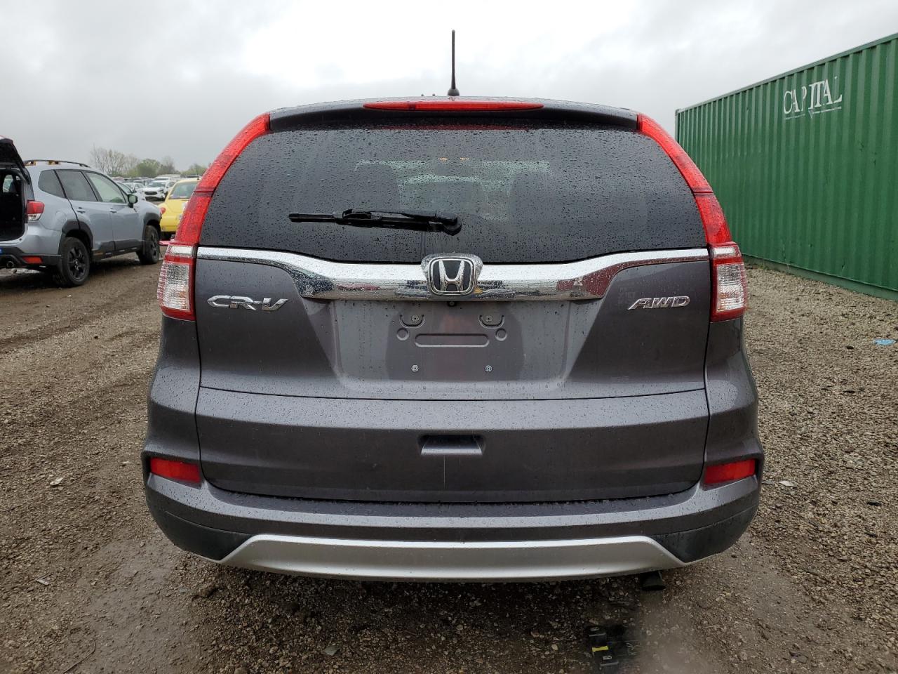 2015 Honda Cr-V Ex VIN: 2HKRM4H51FH697421 Lot: 72825164