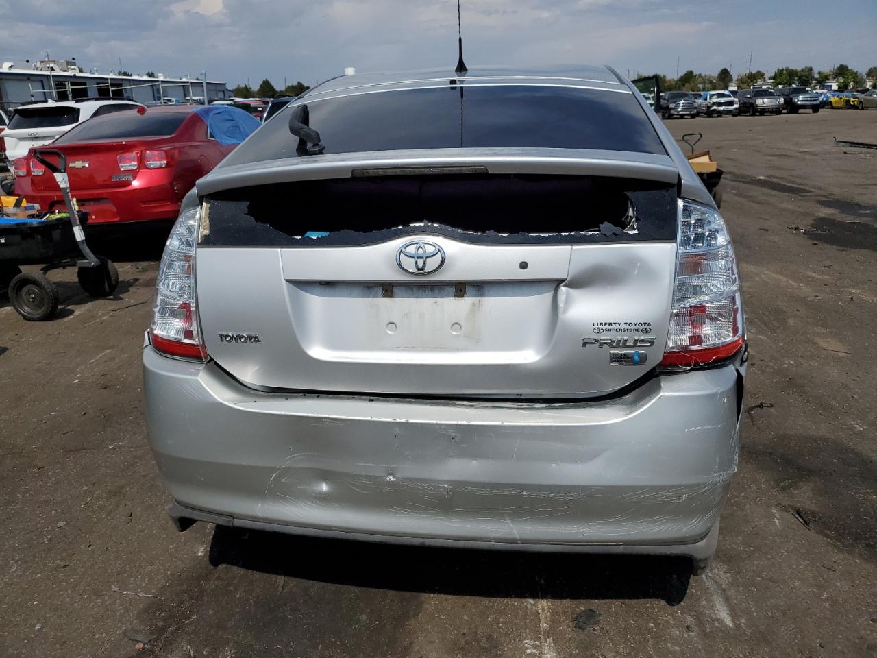 2008 Toyota Prius VIN: JTDKB20U283443245 Lot: 70723524