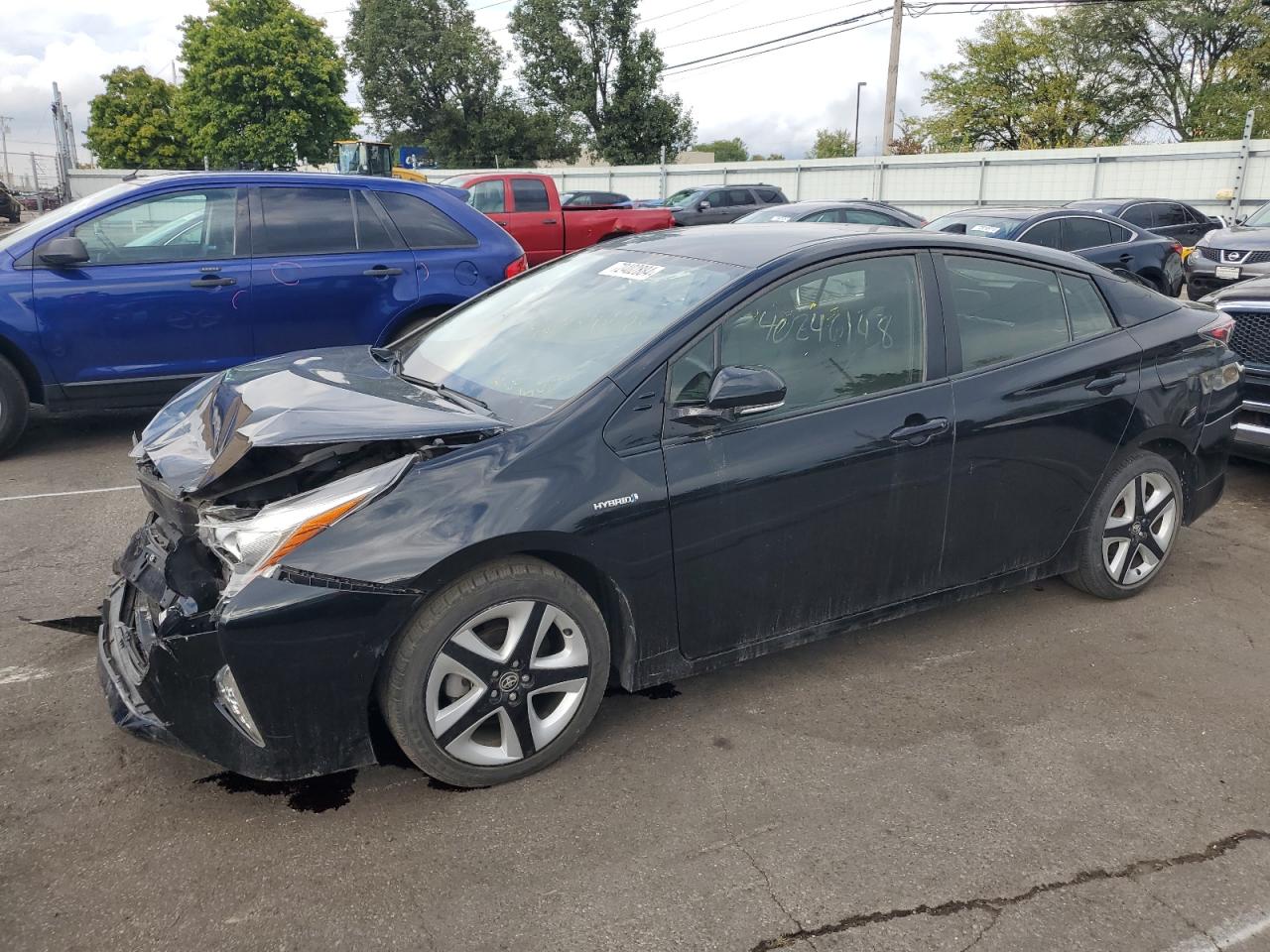 2016 TOYOTA PRIUS