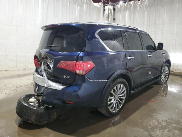  INFINITI QX80 2015 Fioletowy