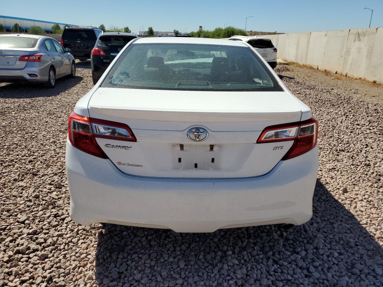 2012 Toyota Camry Base VIN: 4T1BF1FK1CU501817 Lot: 71896074