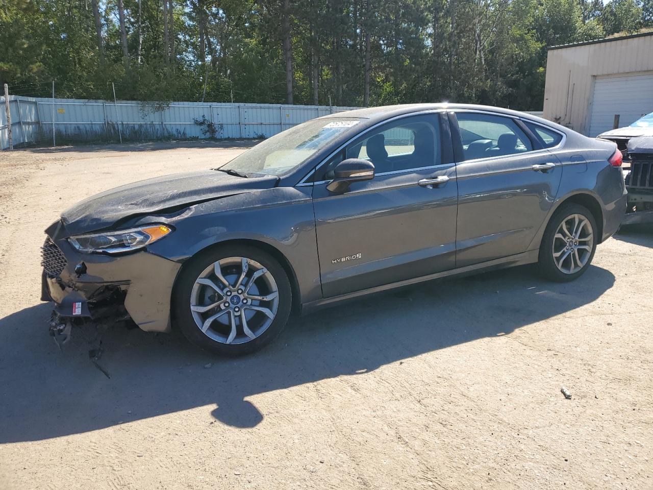 3FA6P0RU3KR121187 2019 FORD FUSION - Image 1