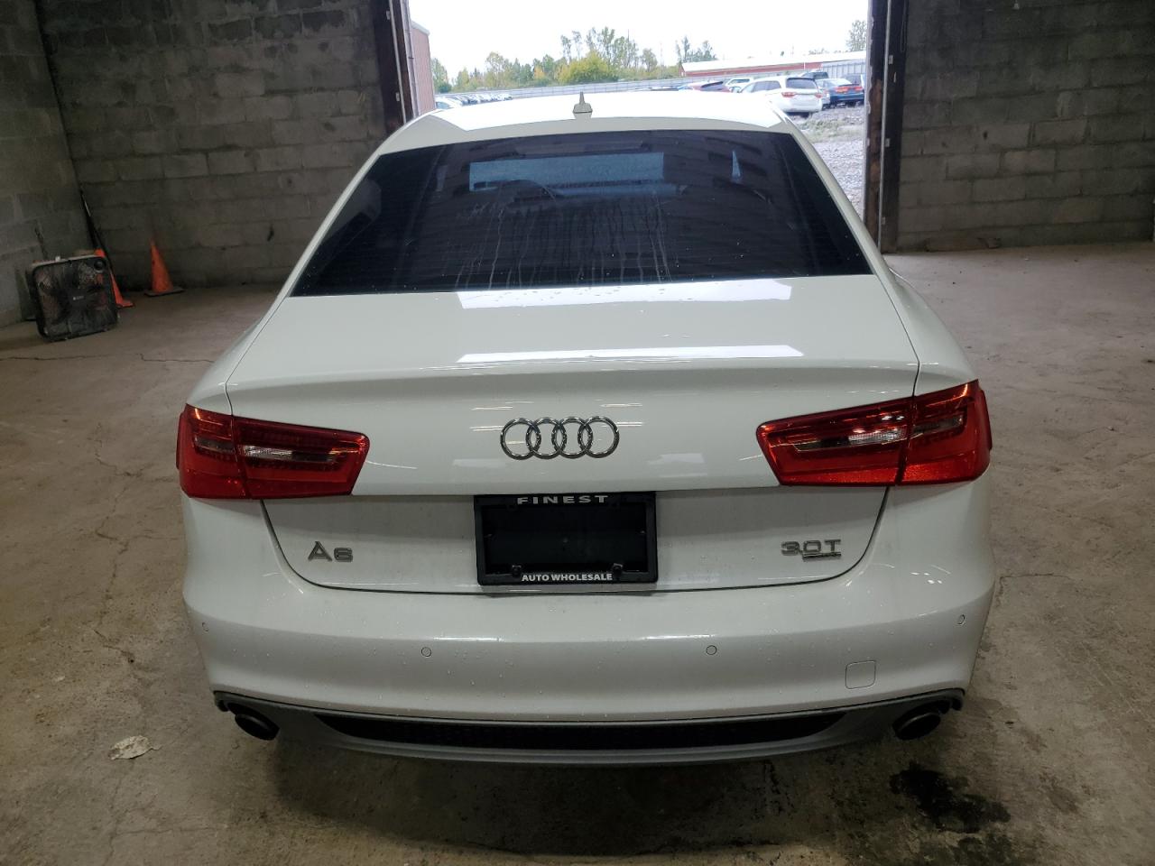 2015 Audi A6 Premium Plus VIN: WAUFGAFC3FN048002 Lot: 72688164