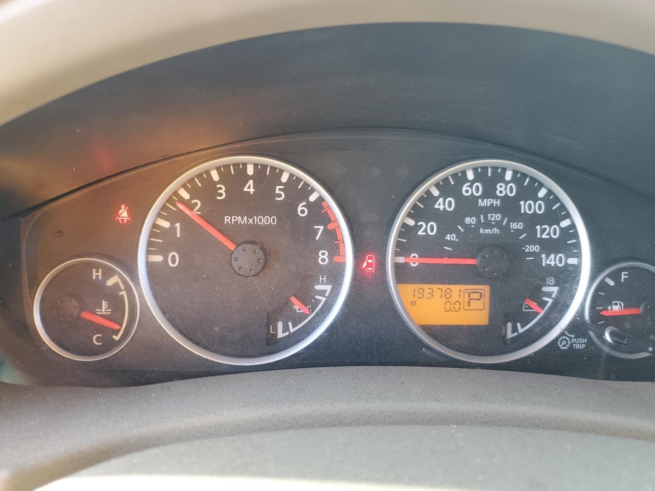 2007 Nissan Pathfinder Le VIN: 5N1AR18U37C606744 Lot: 73203084