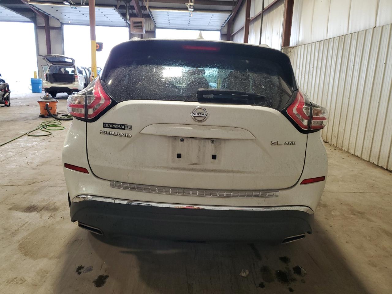 5N1AZ2MH1HN104206 2017 Nissan Murano S