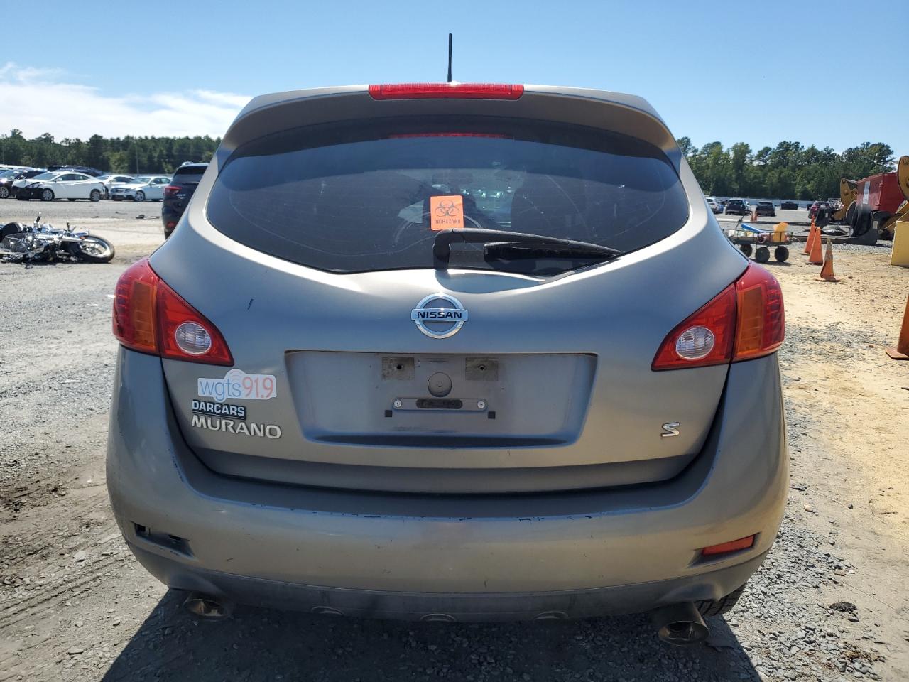 JN8AZ18U49W025960 2009 Nissan Murano S