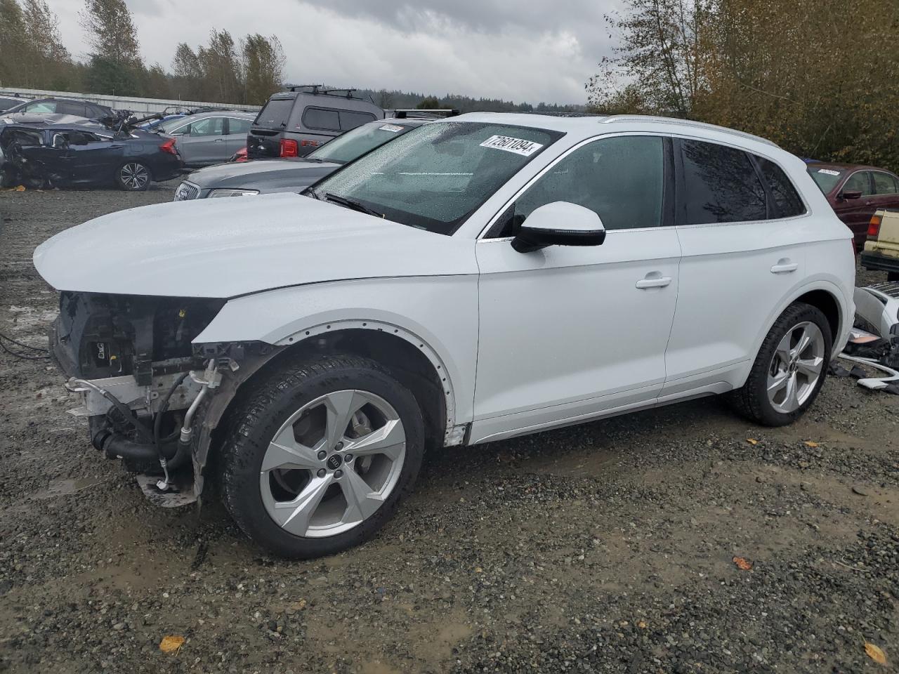 WA1BAAFYXM2032080 2021 AUDI Q5 - Image 1