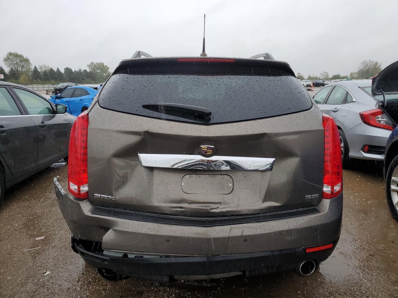 2014 Cadillac Srx Luxury Collection VIN: 3GYFNBE39ES626442 Lot: 70564694