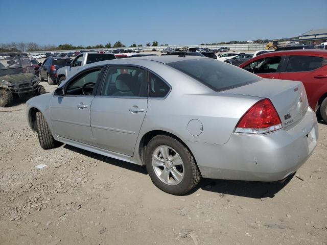  CHEVROLET IMPALA 2014 Сріблястий