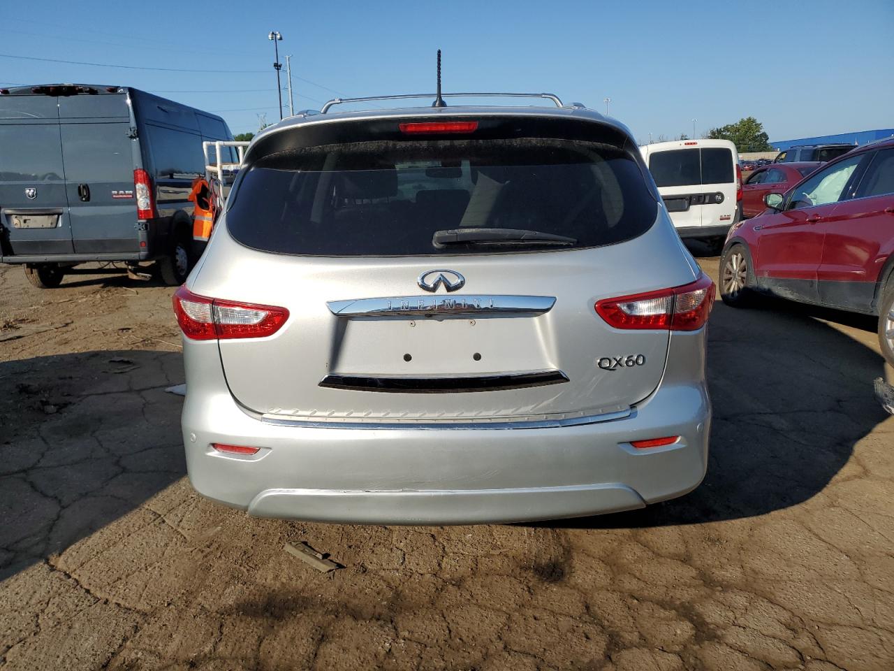 2015 Infiniti Qx60 VIN: 5N1AL0MM6FC515791 Lot: 69247964