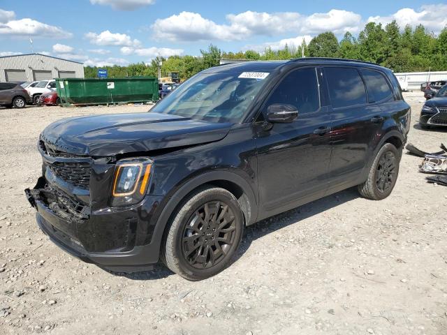  KIA TELLURIDE 2022 Черный