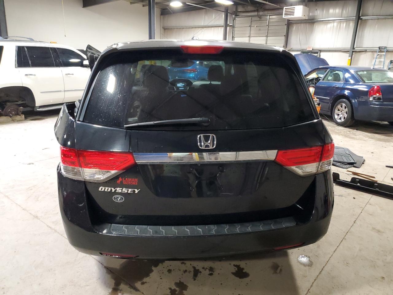 5FNRL5H67FB130291 2015 Honda Odyssey Exl