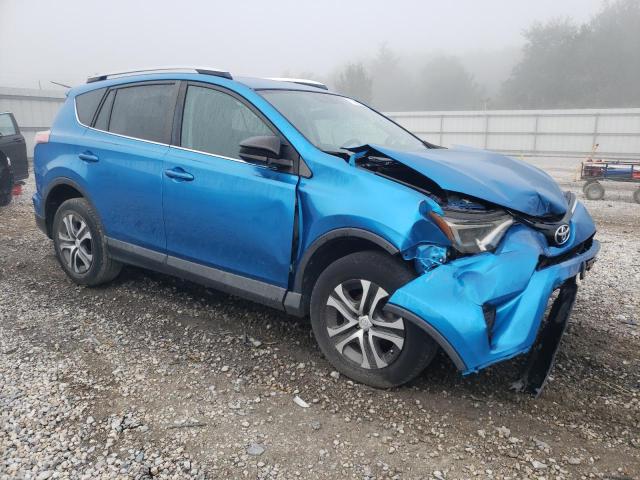  TOYOTA RAV4 2016 Blue