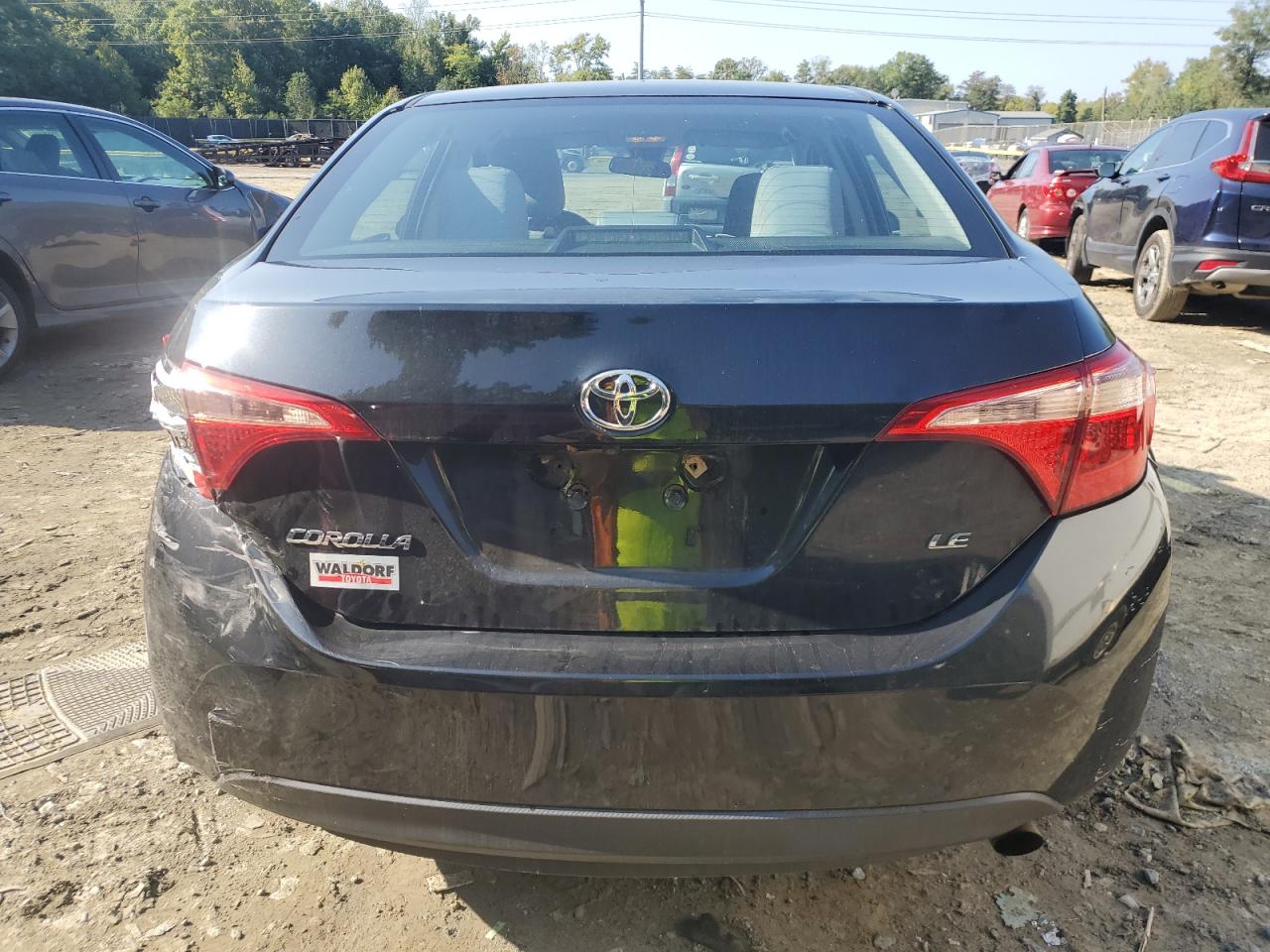 2018 Toyota Corolla L VIN: 2T1BURHE8JC063789 Lot: 72227154