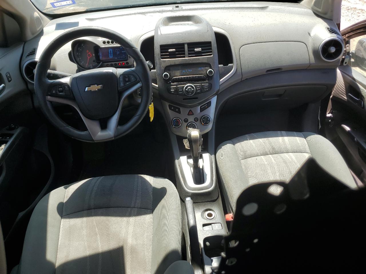 1G1JC5SH9F4132342 2015 Chevrolet Sonic Lt