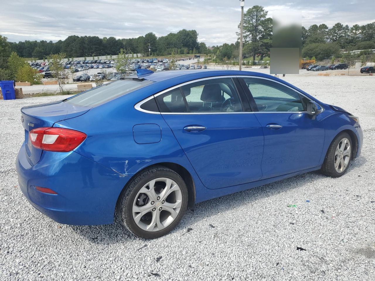 1G1BF5SM5H7191687 2017 Chevrolet Cruze Premier