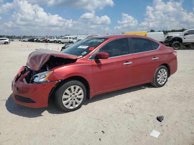  NISSAN SENTRA 2014 Red