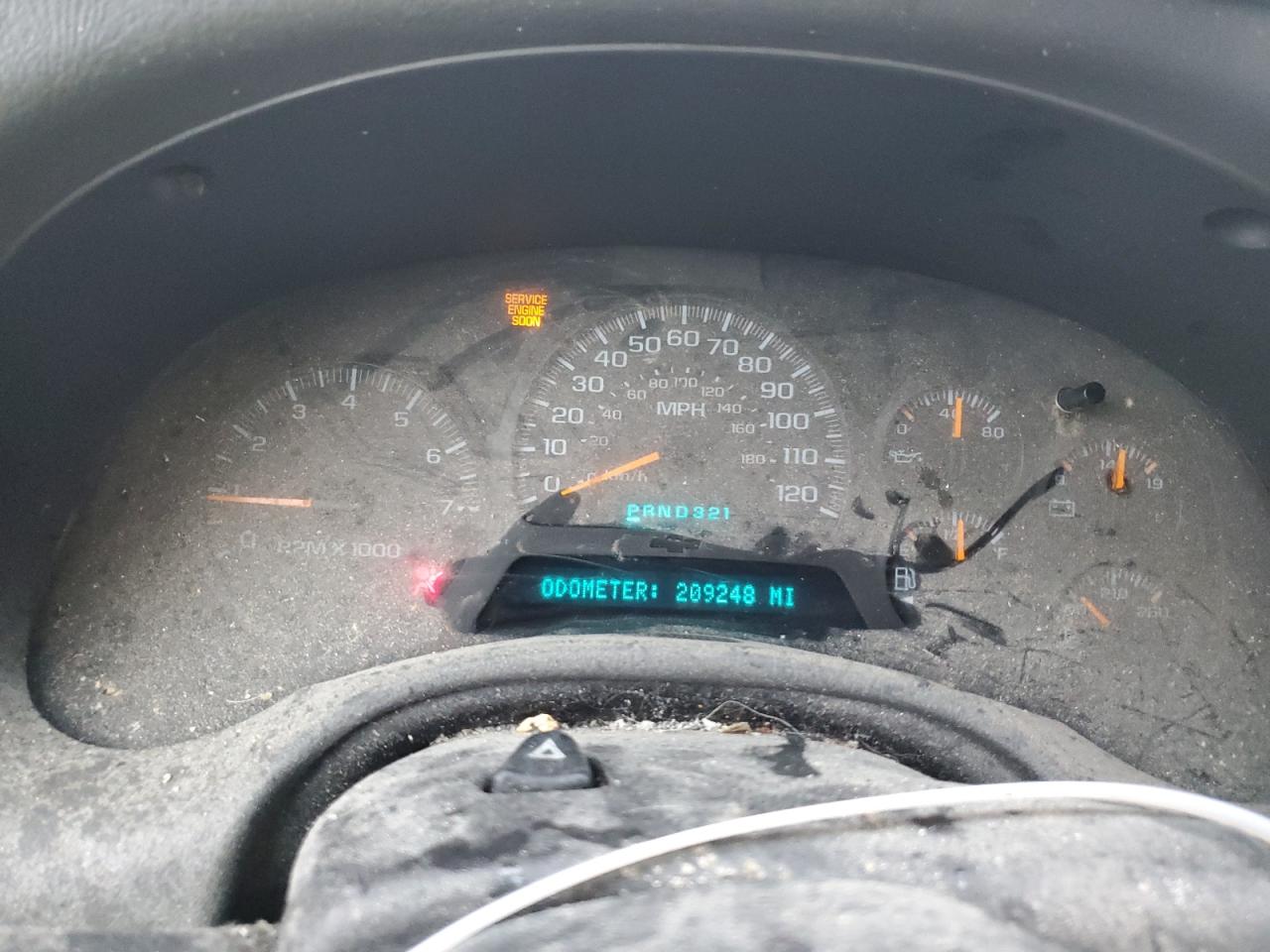 2002 Chevrolet Trailblazer VIN: 1GNDS13S622249612 Lot: 73515304