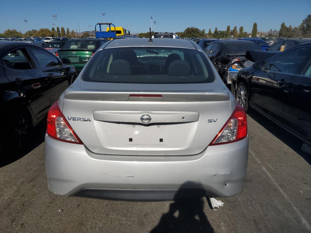 2019 Nissan Versa S VIN: 3N1CN7AP3KL867002 Lot: 73500464