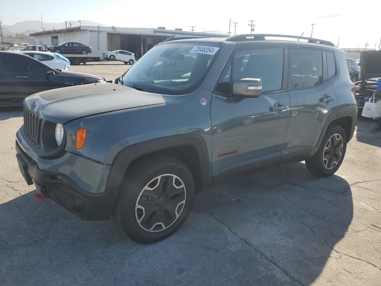 2015 Jeep Renegade Trailhawk VIN: ZACCJBCT7FPC20945 Lot: 72048354