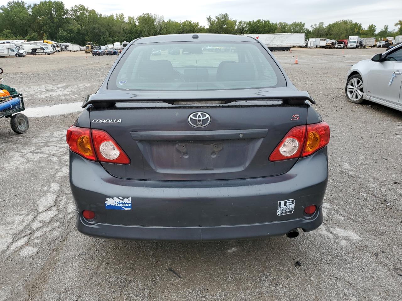 2010 Toyota Corolla Base VIN: 2T1BU4EE7AC463446 Lot: 71969324