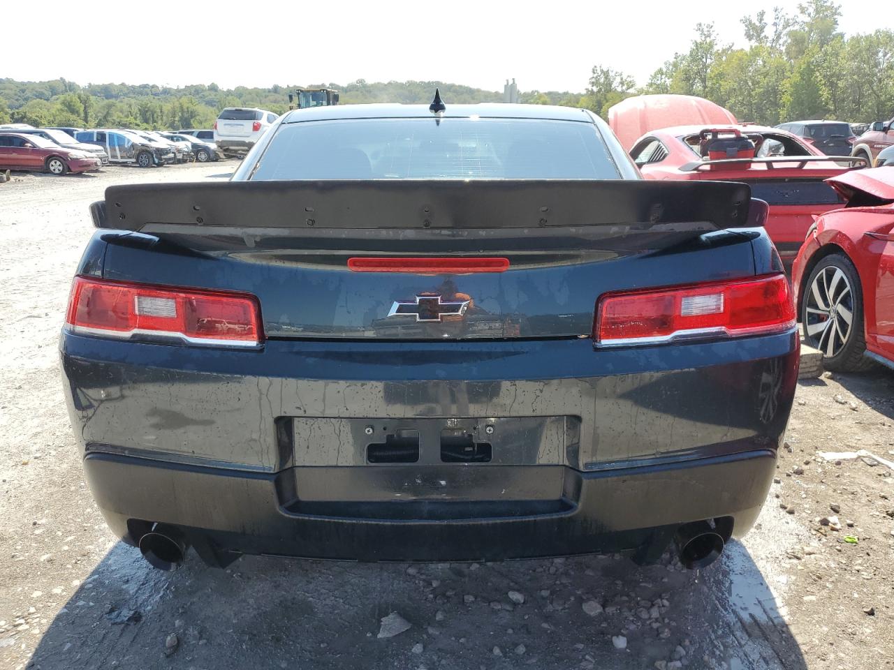 2014 Chevrolet Camaro Lt VIN: 2G1FB1E37E9161853 Lot: 69324984