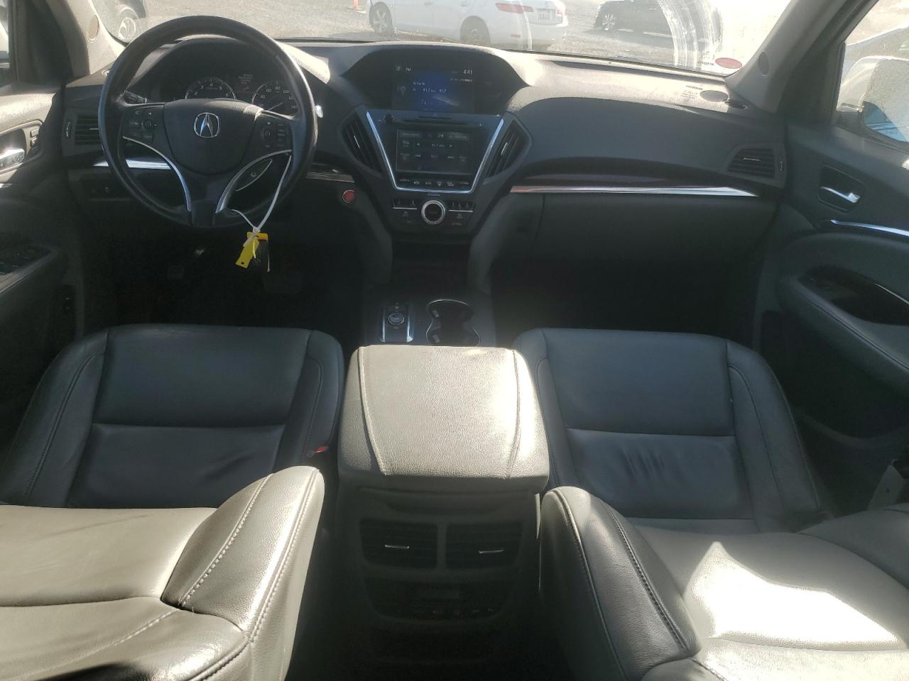 5FRYD4H44GB034667 2016 Acura Mdx Technology